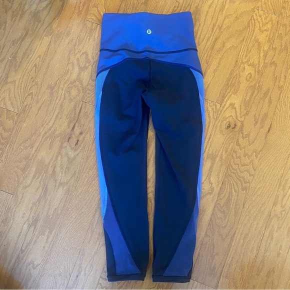 lululemon athletica Pants - Lululemon “Colour Me Ombre” Crop leggings | Size 2